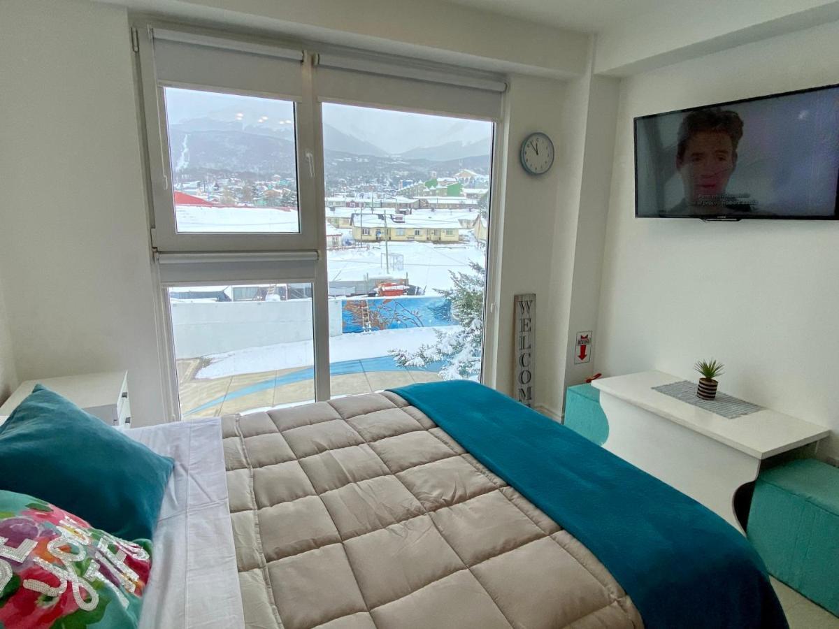 Aires Del Sur Apartment Ushuaia Bagian luar foto